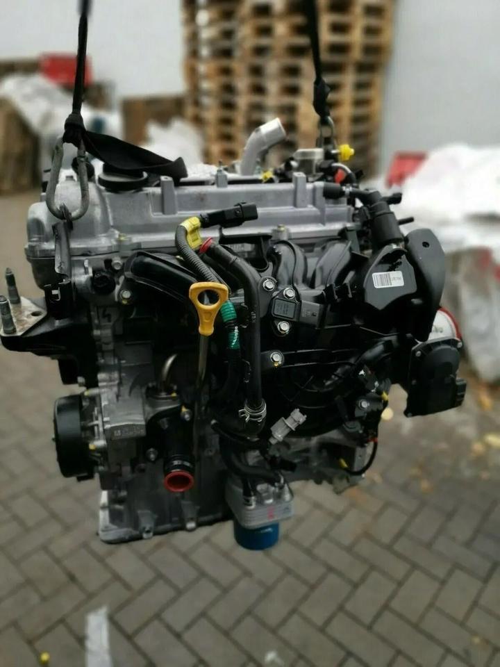 Engine Motor KIA Hyundai G4FJ 1.6 T-GDi 798 KM WIE NEU KOMPLETT – Bild 8