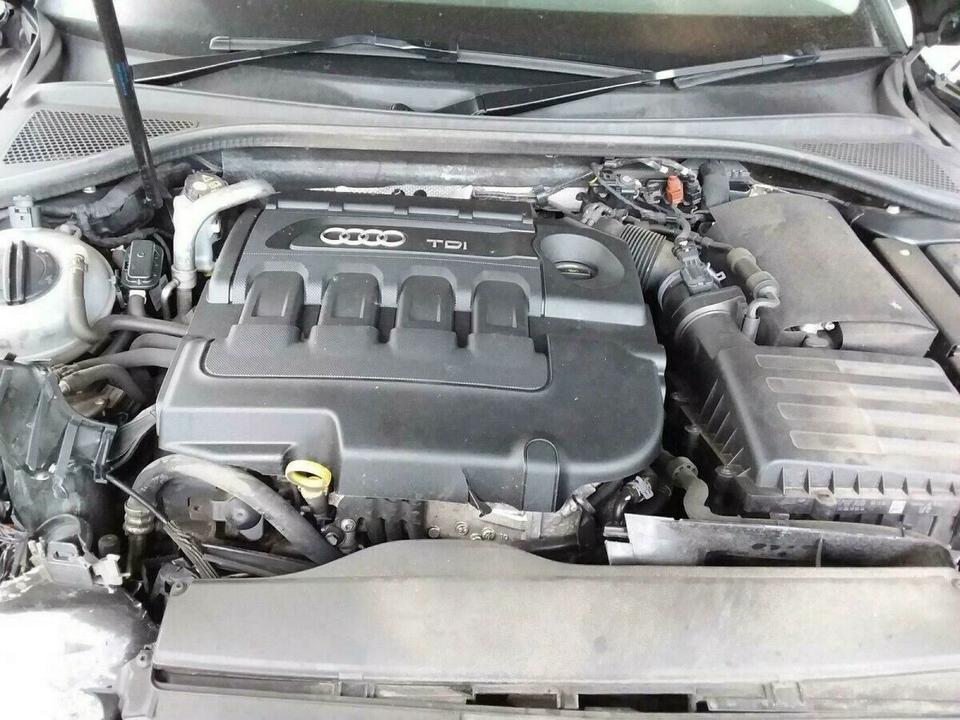 Motor Audi A3 1.6 TDI CRKB 58TKM 81KW 110PS komplett inkl.