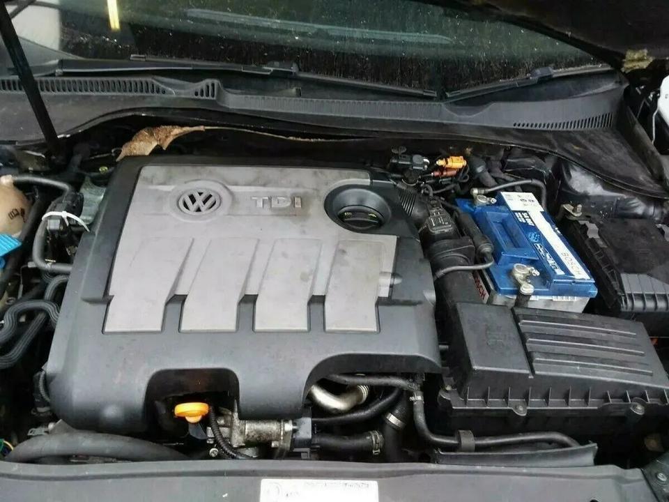 Motor VW Golf Plus V 1.6 TDI CAYB 78 TKM 66 KW 90 PS komplett ink