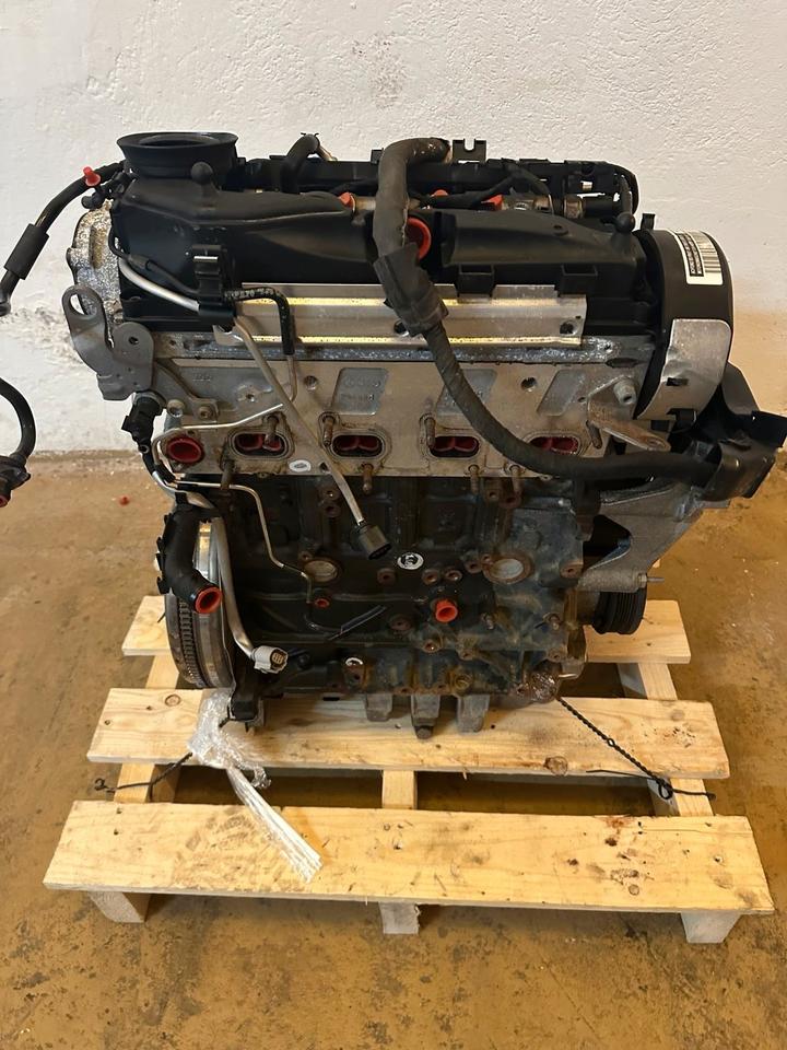 Motor VW Scirocco III 2.0 TDI CFHC 67TKM 103 KW 140 PS komplett – Bild 5