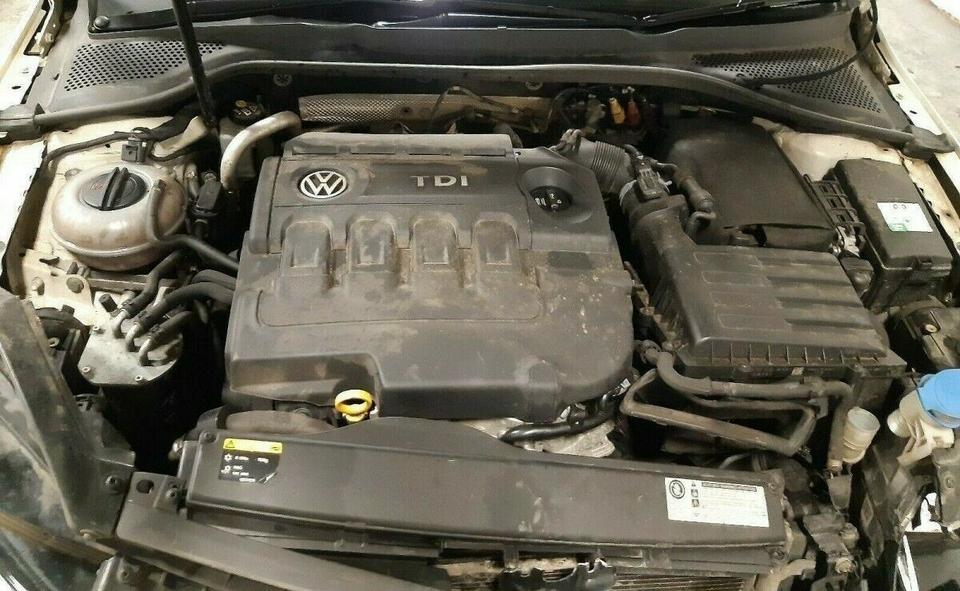 Motor VW Golf VII 1.6 TDI CRKB 120TKM 81KW 110PS inkl.