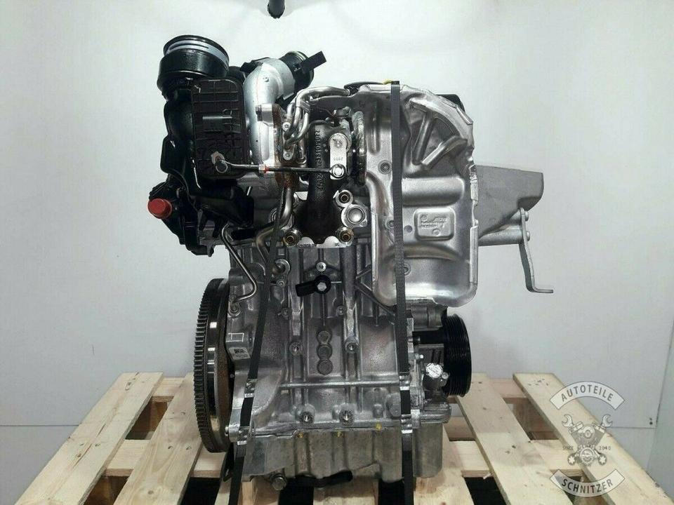 MOTOR VW GOLF POLO SKODA FABIA RAPID 2018 1.0 TSI CHZC DKRC 2.7TK – Bild 4