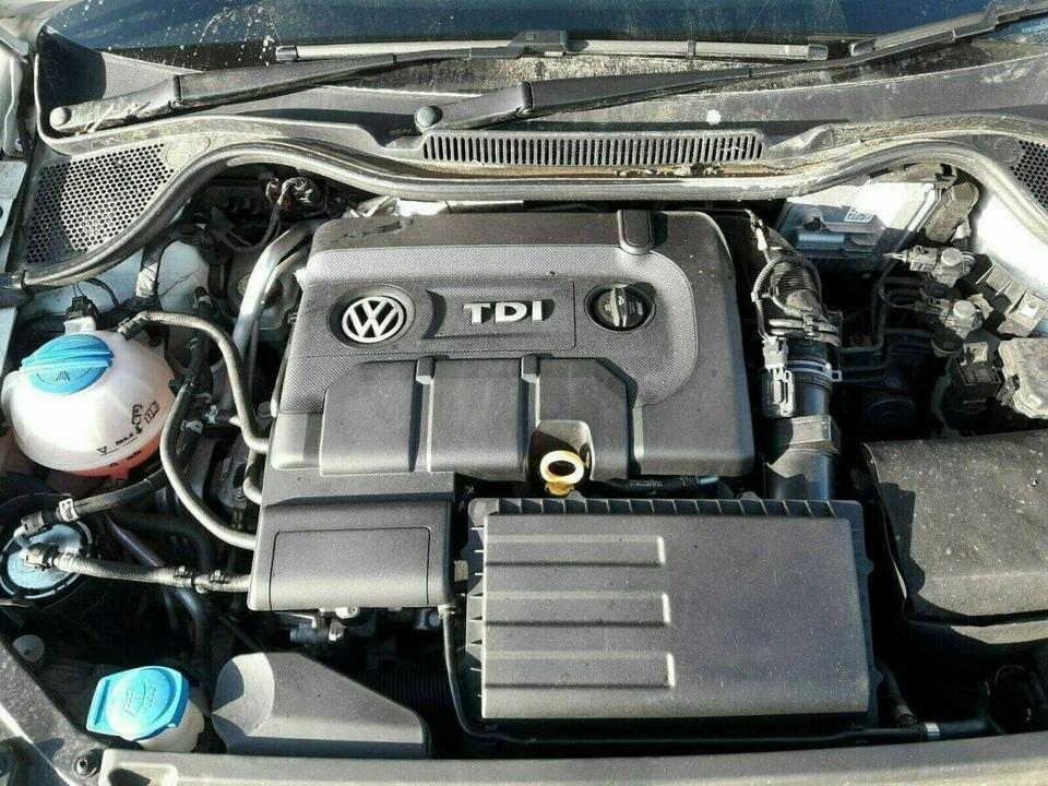Motor VW POLO 1.4 MK5 09-17 CUSA 49.774 KM inkl. Versand