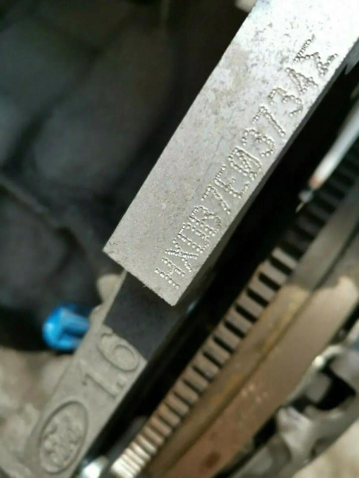 Engine Motor Ford HXDA HXDB SIDA 41.351 Tkm KOMPLETT+ LIEFERUNG – Bild 5