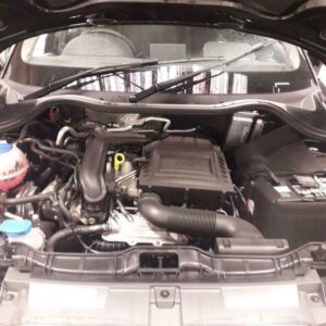 Motor VW Polo Van 1.0 TSI CHZB 27 TKM 70 KW 95 PS komplett inkl.