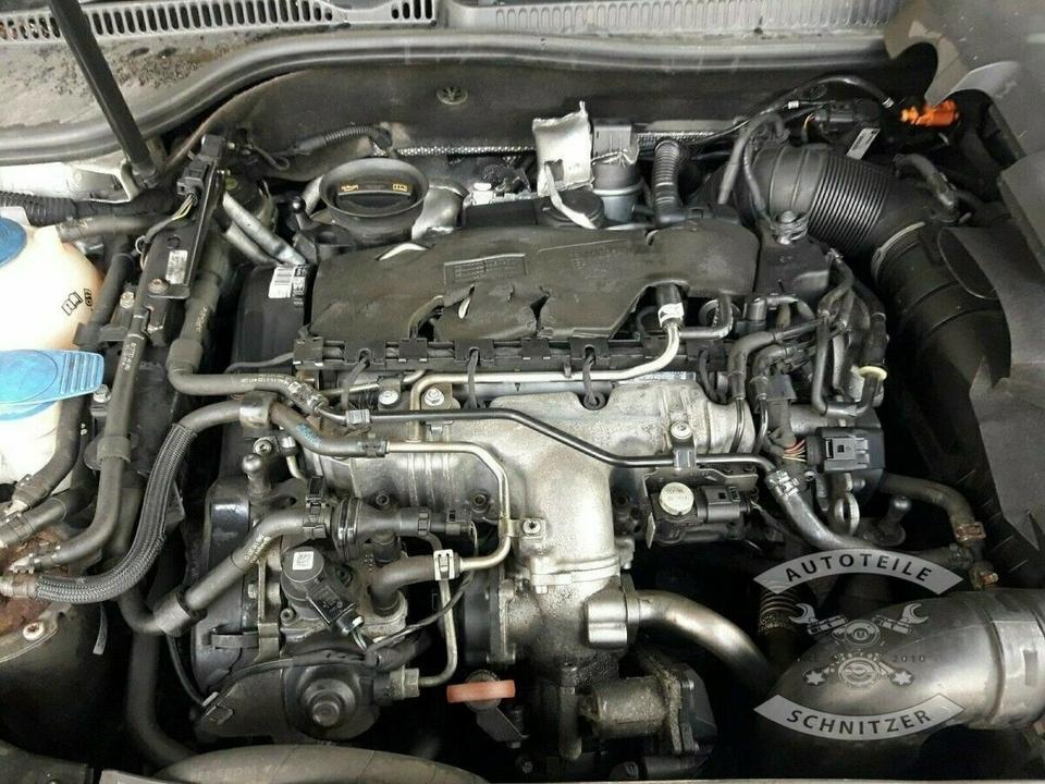 Getriebe VW Volkswagen Golf MK6 08-13 2.0 Diesel 6 Gang KQM