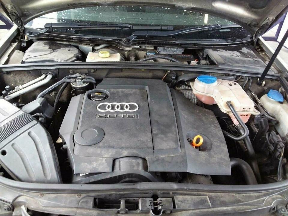 Motor Audi A4 B7 2.0 TDI BLB 128 TKM 103 KW 140 PS komplett inkl.