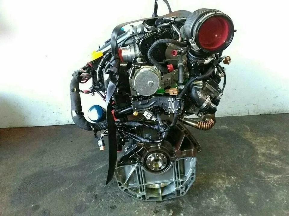 Engine Motor Dacia Duster 2016 K9K658 Diesel 54.412 Km KOMPLETT