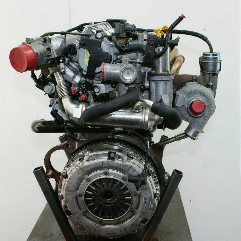 Engine Motor Kia Rio 1.5 Diesel Code D4FA 55.975 KM inkl. Versand – Bild 6