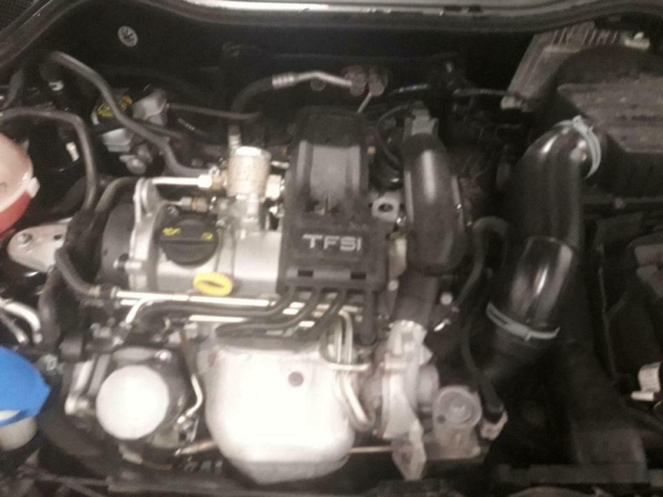 Motor VW Golf VI 1.2 TSI CBZA 100 TKM 63 KW 86 PS komplett inkl.