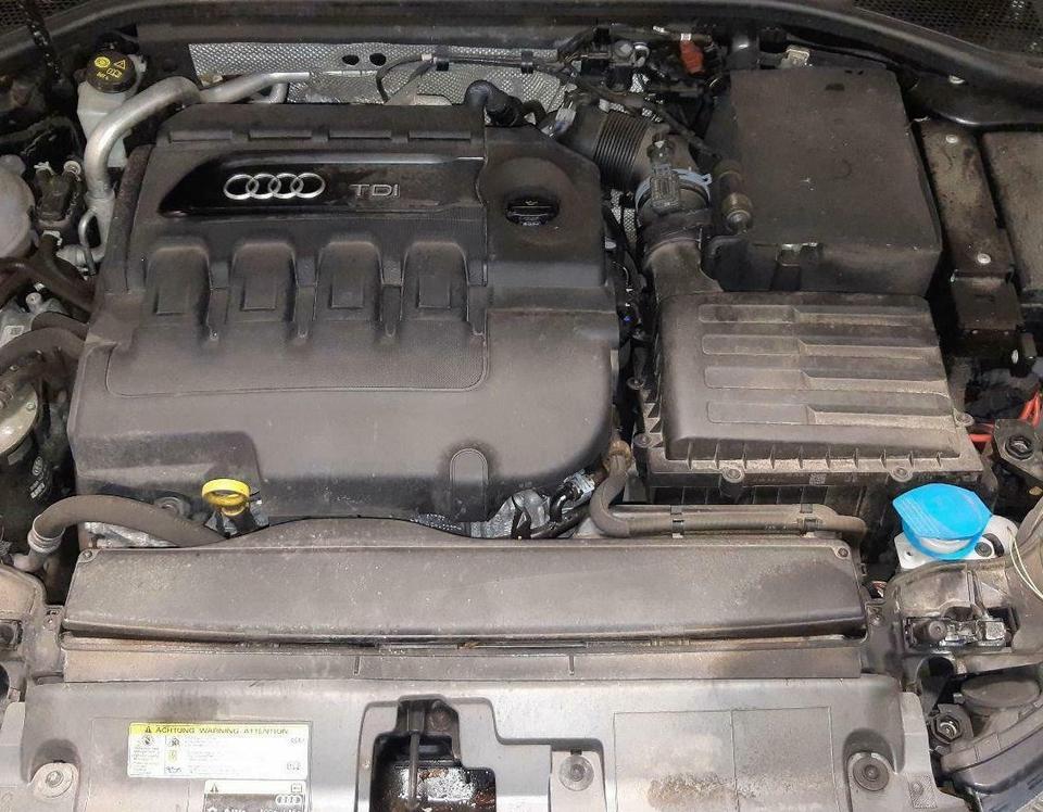 Motor Audi A3 2.0 TDI CUNA 98 TKM 135 KW 184 PS komplett inkl. Li