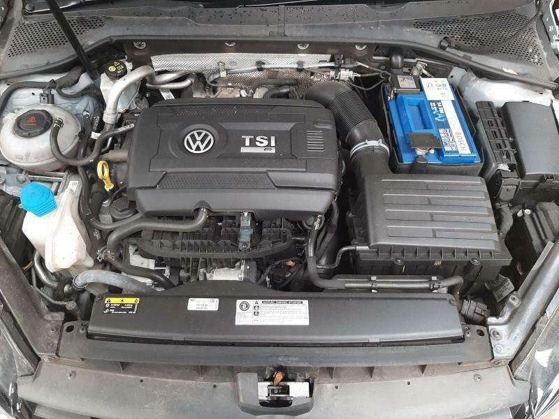 Motor VW Golf VIII 1.5 TSI DPCA 48 TKM 110 KW 150 PS komplett ink