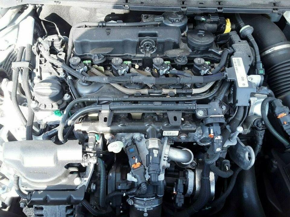 Kompletter Motor Engine Peugeot 308 2.0 DW10FD AHX 41.054 KM