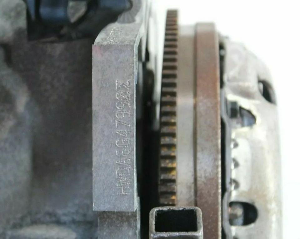 Kompletter Motor Engine Ford Focus HWDA 1,6 Benzin 64522TKm – Bild 4