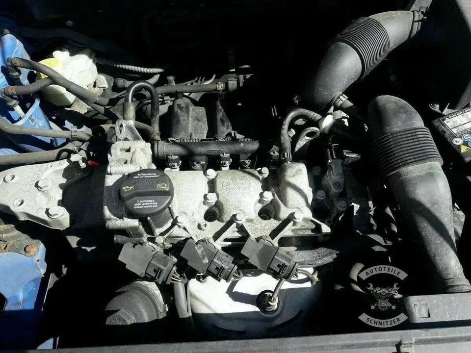 MOTOR VW POLO SKODA FABIA SEAT IBIZA BBM CHFA 1.2 85.271 KM