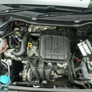 MOTOR VW POLO UP SEAT Mii SKODA FABIA 1.0 44,003 KM 2016 CHYA