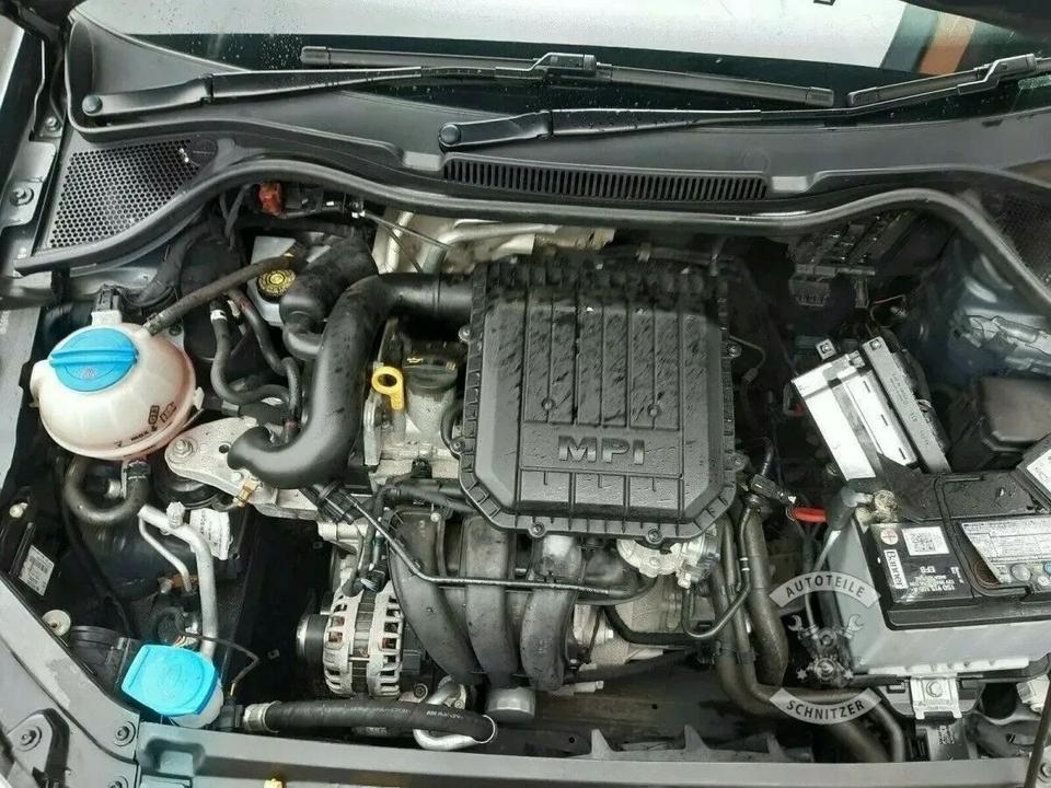 MOTOR VW POLO UP SEAT Mii SKODA FABIA 1.0 44,003 KM 2016 CHYA