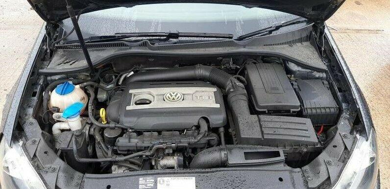 Motor VW Golf VI 1.2 TSI CBZA 78 TKM 63 KW 86 PS komplett inkl. L