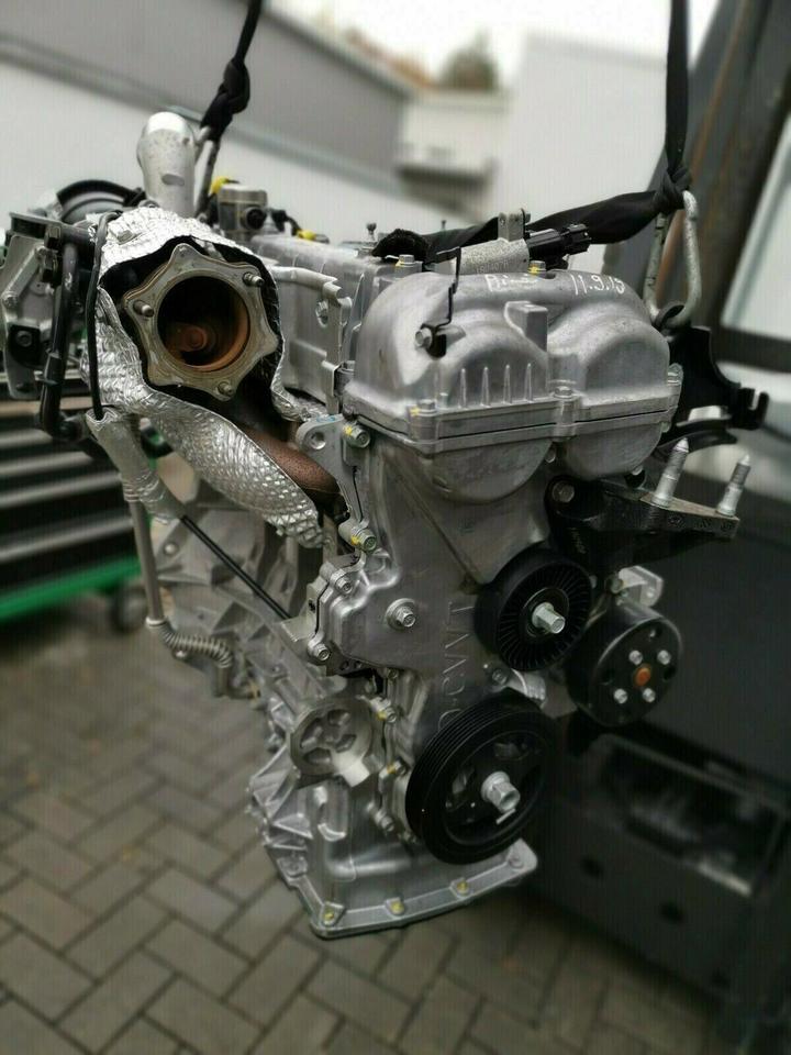 Engine Motor KIA Hyundai G4FJ 1.6 T-GDi 799 KM WIE NEU KOMPLETT – Bild 5