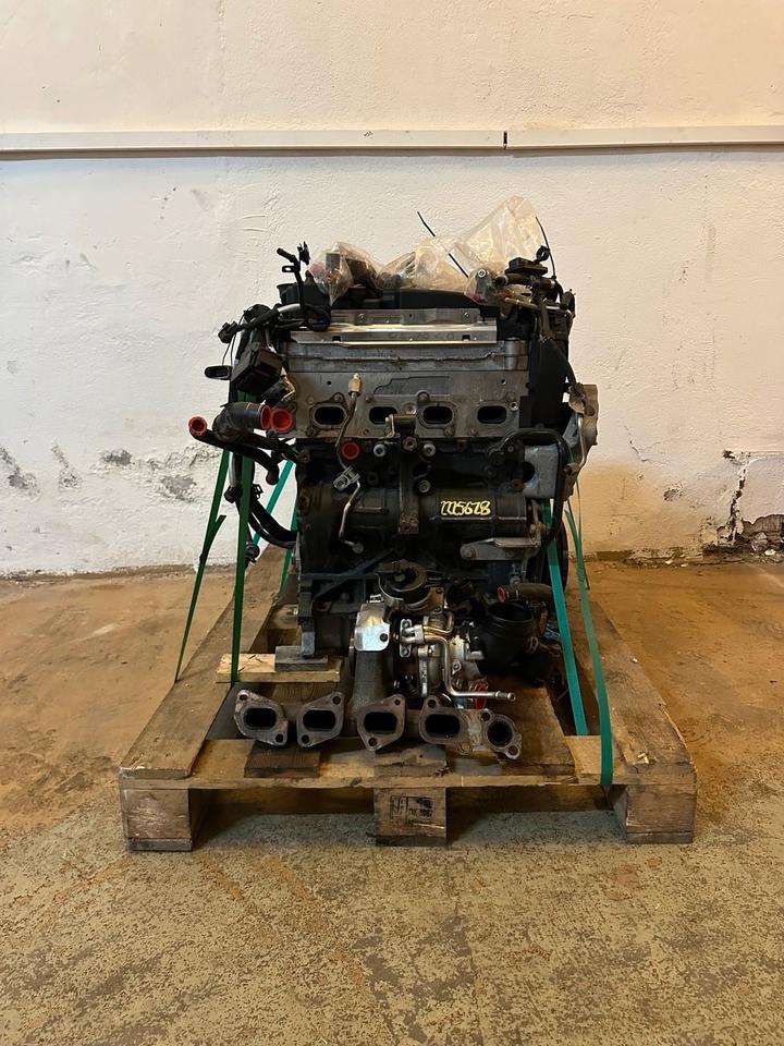 Motor VW Passat B8 2.0 TDI DFCA 59TKM 140KW 190PS inkl. – Bild 3