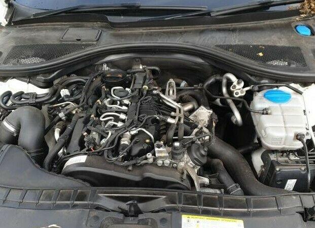 Motor Audi A5 2.0 TDI CAGA 93 TKM 105 KW 143 PS komplett inkl. Li