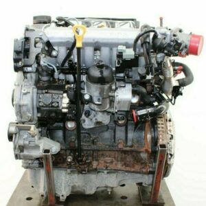 Engine Motor Kia Rio 1.5 Diesel Code D4FA 55.223 KM inkl. Versand