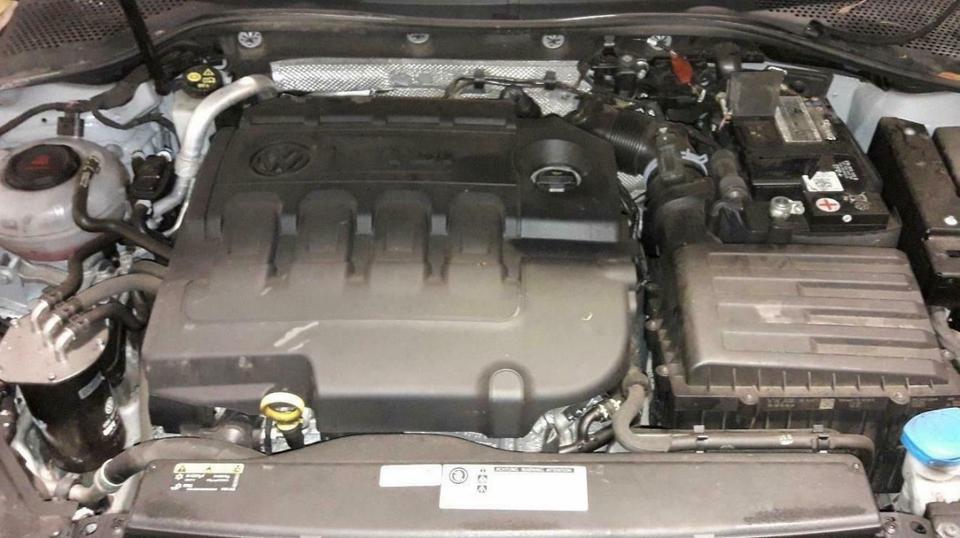 Motor VW Golf VII 2.0 TDI CUNA 108 TKM 135 KW 184 PS komplett ink