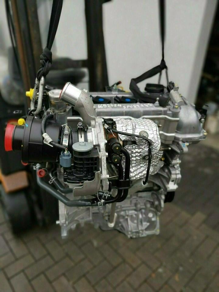 Engine Motor KIA Hyundai G4FJ 1.6 T-GDi 798 KM WIE NEU KOMPLETT