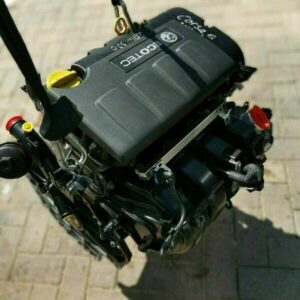 Kompletter Motor A14XER Opel Meriva B Astra H Corsa D 1.4 74KW
