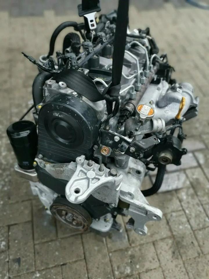 Engine Motor KIA CEED D4EA-V 2.0 CRDi 140PS 64.765 KM KOMPLETT – Bild 10