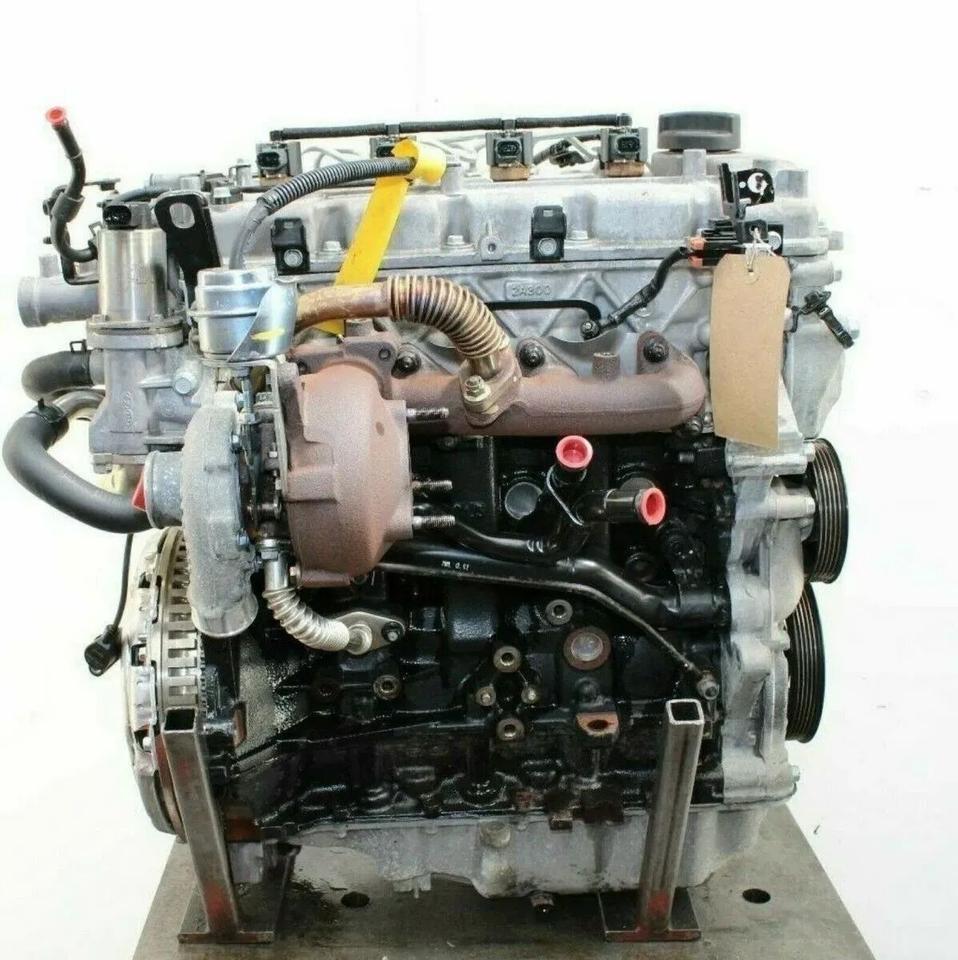 Engine Motor Kia Rio 1.5 Diesel Code D4FA 55.975 KM inkl. Versand – Bild 2