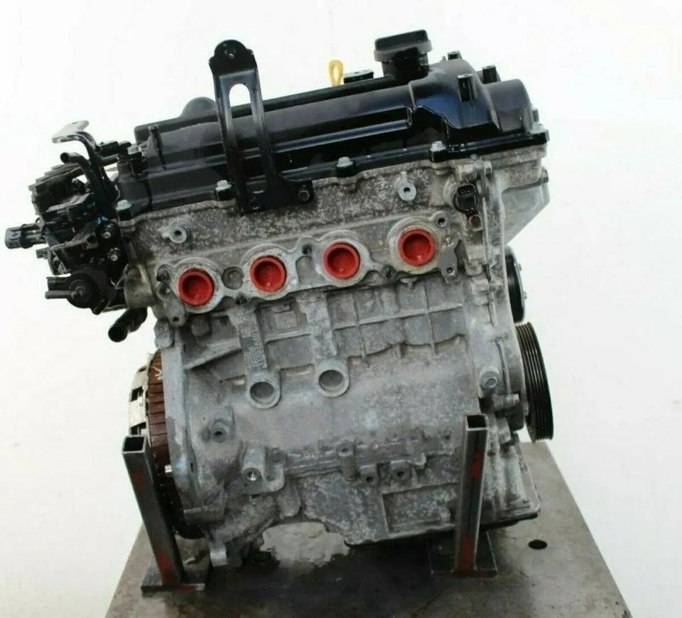 Hyundai Motor G4LA Kia Picanto Rio i10 i20 1.2 43.874 Tkm Engine – Bild 6