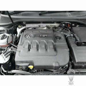 MOTOR VW GOLF PASSAT SKODA SUPERB A3 2.0 41.563 KM CRLB DFGA DFEA