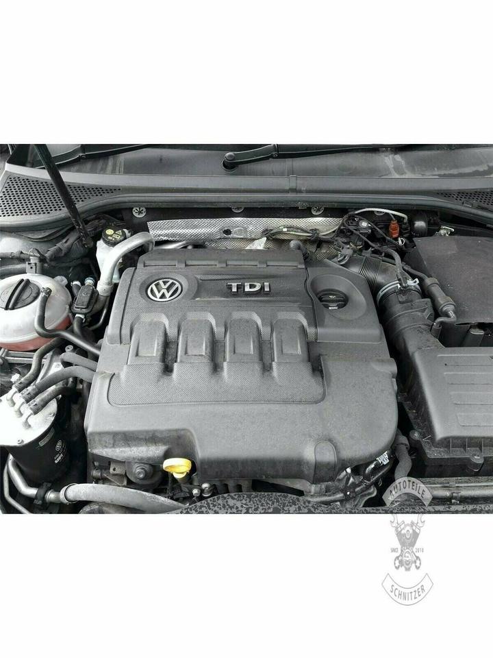 MOTOR VW GOLF PASSAT SKODA SUPERB A3 2.0 41.563 KM CRLB DFGA DFEA