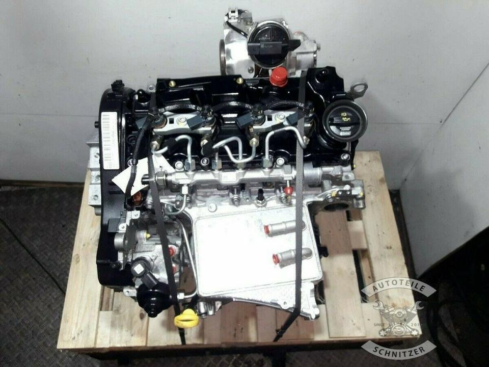 MOTOR VW GOLF TIGUAN TOURAN 2.0 TDI DFGA CRLB CRMB CRMB 8.124 KM