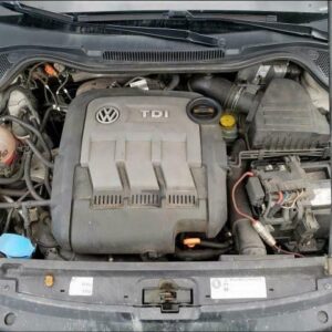 Motor VW Polo 1.2 TDI CFWA 106 TKM 55 KW 75 PS komplett inkl. Lie