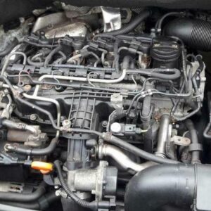 Motor VW Golf V 2.0 TDI BMM 120 TKM 103 KW 140 PS komplett inkl.