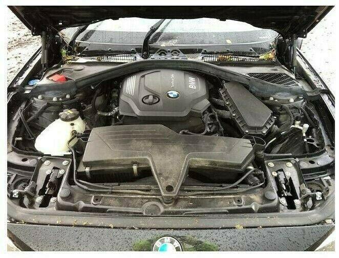 Motor BMW 1er 116d 1.5 B37-D15A 116 TKM 85 KW 116 PS komplett ink