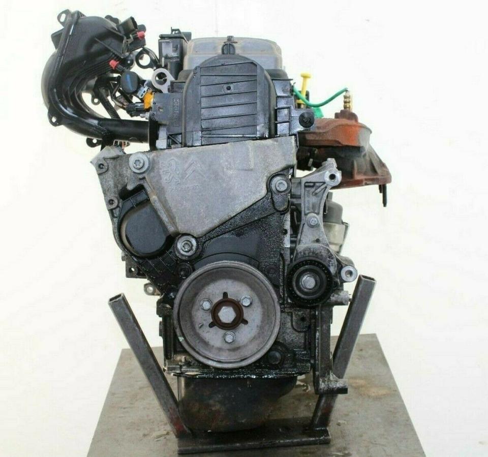 Engine Motor KFT Peugeot 207 1.4 Benzin 55KW 29.114 KM – Bild 4