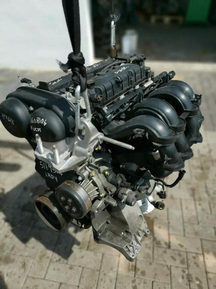Engine Motor Ford HXDA HXDB SIDA 41.351 Tkm KOMPLETT+ LIEFERUNG – Bild 2