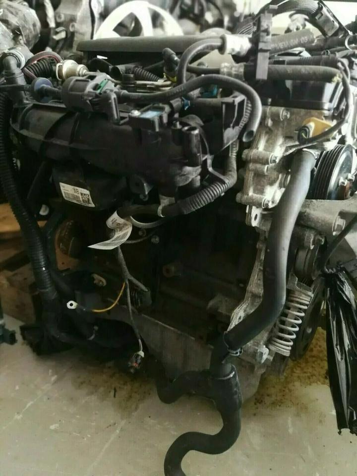 Engine Motor Opel 1.4 A14XER B14XER Astra Corsa Meriva Adam 44TKM – Bild 2