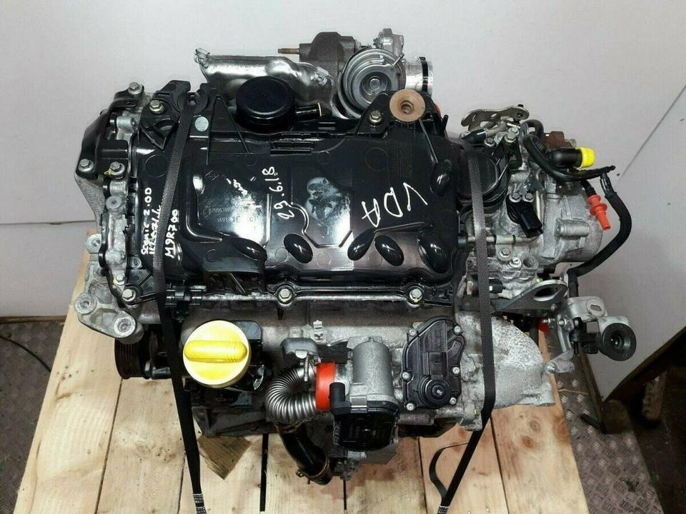 Engine Motor Renault Megane Scenic M9R700 66.990 Tkm KOMPLETT+VER – Bild 4