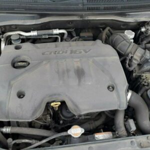 Engine Motor Kia Rio 1.5 Diesel Code D4FA 54.782 KM inkl. Versand