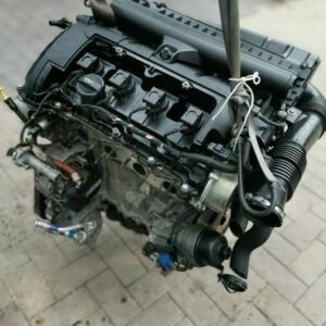 Engine Motor Peugeot Citroen 5FW EP6 1.6 41.000Tkm KOMPLETT