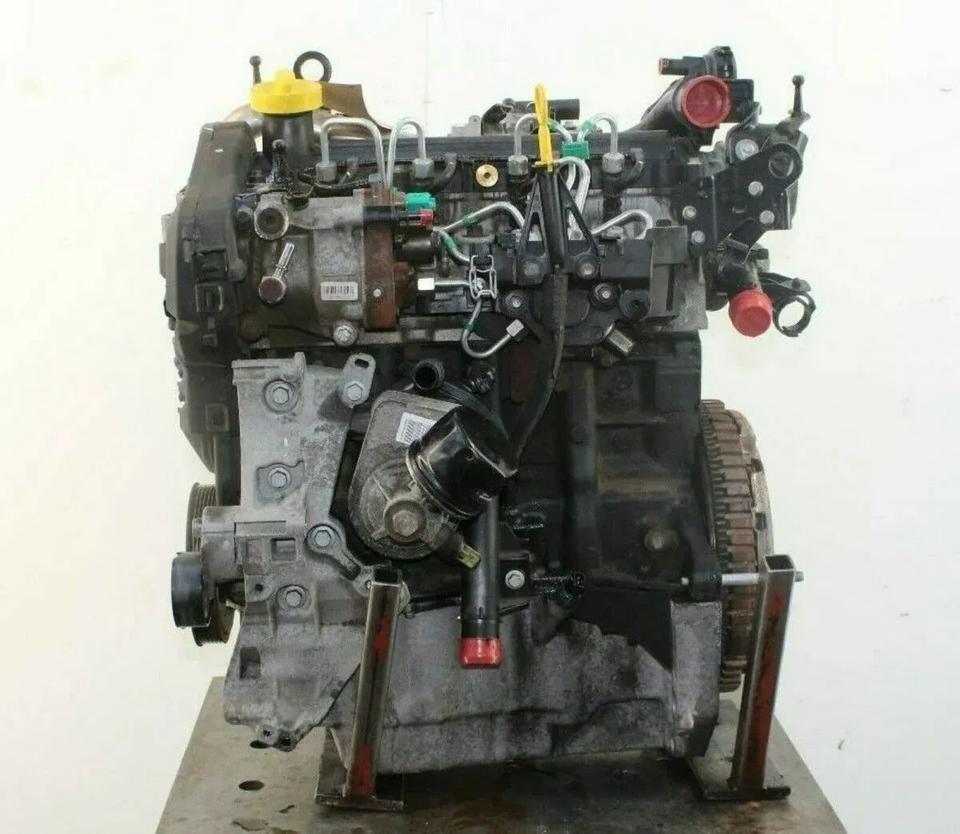 Kompletter Motor Engine K9K724 1,5 dCi Renault Megane II 73.542KM – Bild 2