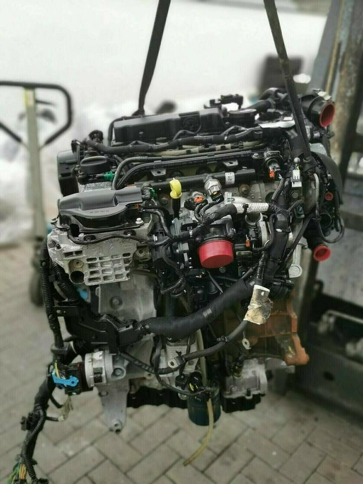Engine Motor T8MA FORD KUGA S-MAX MONDEO GALAXY 2.0 TDCI 8.549 Km – Bild 9