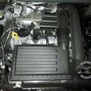 MOTOR VW POLO SEAT IBIZA SKODA FABIA RAPID 10.601 KM 2017 CJZC