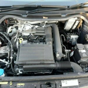 MOTOR VW POLO SEAT IBIZA SKODA FABIA RAPID 11.632 KM 2017 CJZC