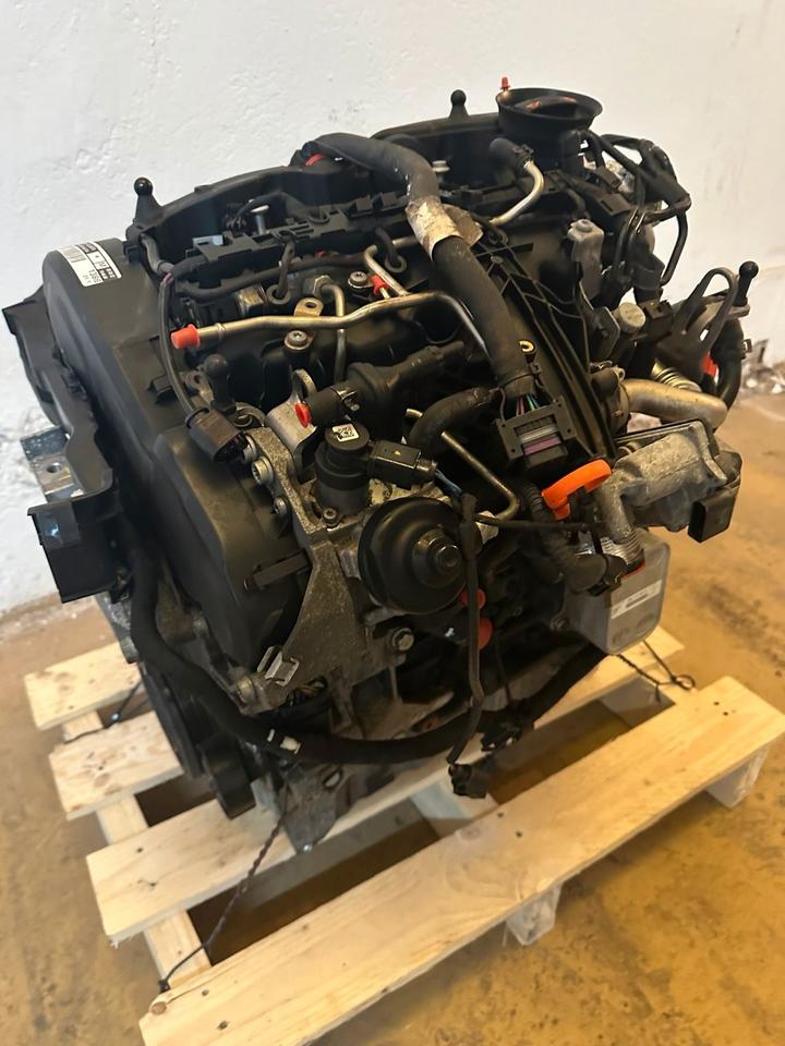 Motor VW Scirocco III 2.0 TDI CFHC 67TKM 103 KW 140 PS komplett – Bild 2