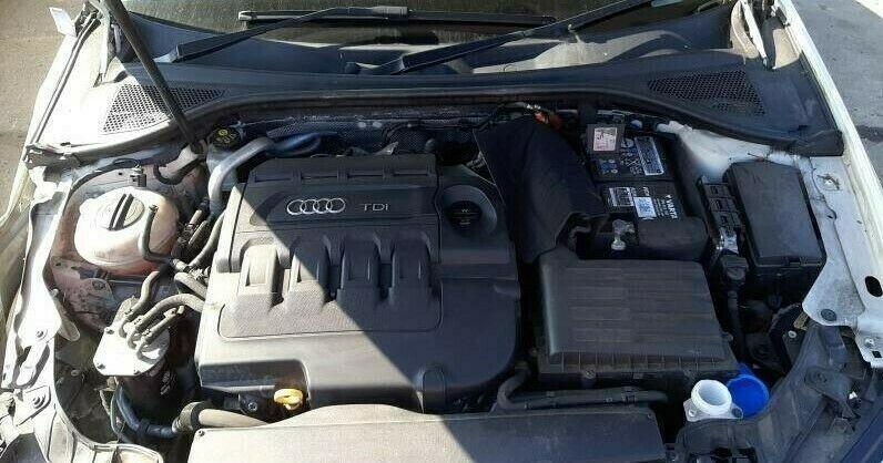 Motor VW Golf VII 2.0 TDI CRBC 66 TKM 110 KW 150 PS inkl.